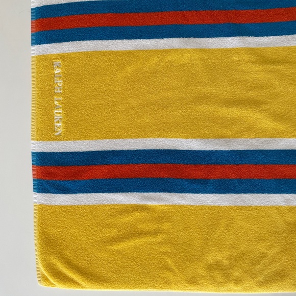 SOLD Vintage Ralph Lauren Beach Towels - Picture 4 of 4